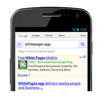 extension de aplicación