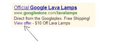 extensiones de oferta