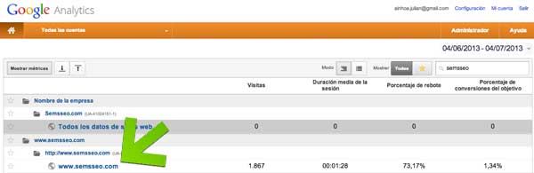 clic en cuenta ussuario