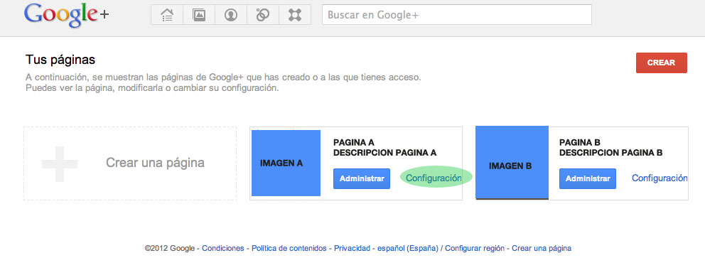 paginas de empresa en google + paginas de empresa en google +