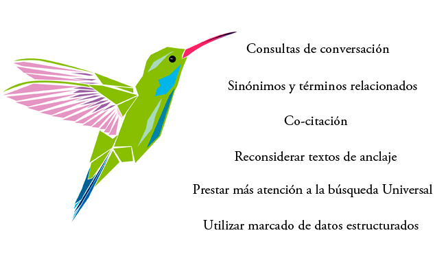 claves google hummingbird