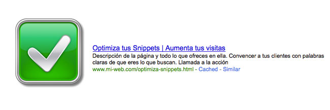 snippets optimizados