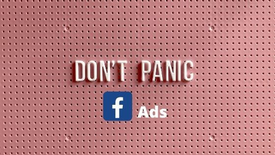 dont panic facebook ads