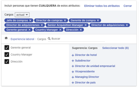 segmentacion b2b en linkedin ads